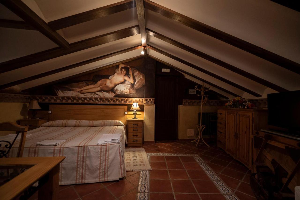 Alojamiento Rural Molino Del Batan Guest House Molina de Aragon Ngoại thất bức ảnh